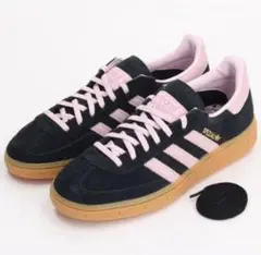 adidas ブラック ピンク スニーカー