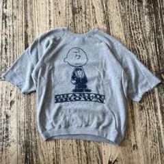 PEANUTS × SPORTS WEAR by relume 別注スウェット