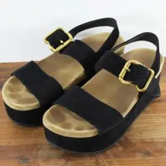 PRADA プラダ レディース コンフォートトング スエード サンダル ベルト