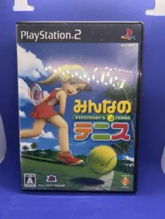 みんなのテニス PlayStation 2説明書無し