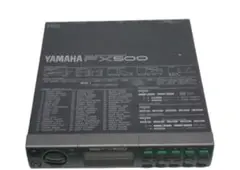 YAMAHA マルチエフェクター FX500 ＋ MFC06 セット ジャンク