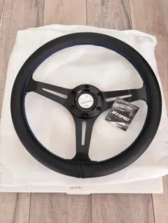FORTUNE　D1SPEC　ステアリング　FLAT-C　33φ