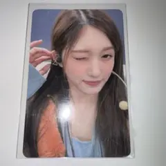 IVE after like イソ　トレカ　withmuu 3.0 特典
