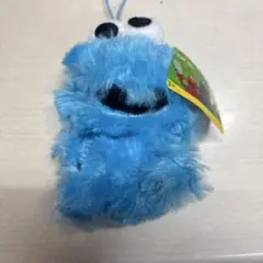 セサミストリート クッキーモンスター ぬいぐるみ