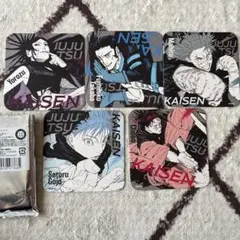 呪術廻戦展　アートコースターBATTLES