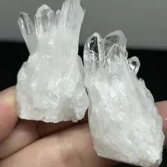 ●浄化水晶クラスター2点 202●