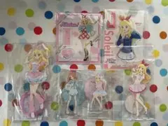 アイカツ　星宮いちご　あクリルスタンド　5点　まとめ売り
