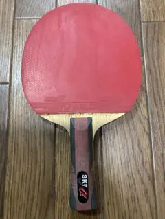卓球ラケット SK7α 【廃盤　銀蝶】モデル