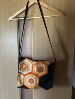 帯バック　ハンドメイド