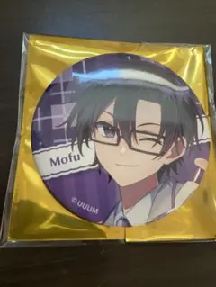 Mofu もふ　からぴちパラダイス2025 缶バッチ