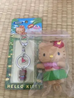 ハローキティキーホルダー
