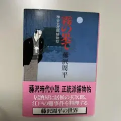 霧の果て 藤沢周平著