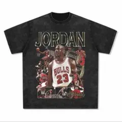 NBA ジョーダン　Michael Jordan　ヴィンテージ加工Tシ