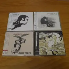 Gonzales (Chilly Gonzales） 国内盤4作5枚組セット