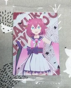 サクラチヨノオー　（勝負服）内袋未開封品1枚