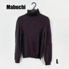 〇0155M〇 Mabuchi 長袖セーター 女性