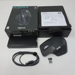 美品ロジクール MX MASTER 3S ワイヤレス マウス MX2300GR