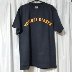 読売ジャイアンツ　視力検査　Tシャツ　L　バックプリント　読売巨人軍　状態良好