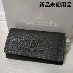 【新品未使用品】mila schon ミラショーン 牛革キーケース　5連　箱付き