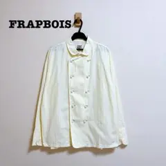 FRAPBOIS HALF コックシャツ ユニセックス メンズ