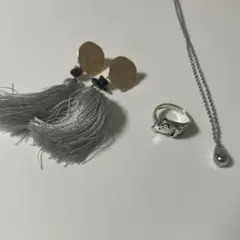 イヤリング リング ネックレス まとめ売り