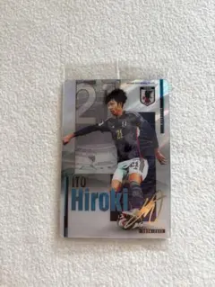 【ツインウエハース】サッカー日本代表 伊藤洋輝