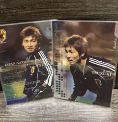 トレーディングカード　都築龍太　ガンバ大阪　日本代表　Ｊリーグ　SE BBM
