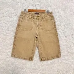 【エディーバウアー】コーデュロイハーフパンツ ワーク風 ユニセックス TC269