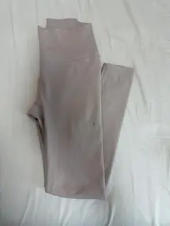 XEXYMIX ベージュ ハイウエストレギンス S