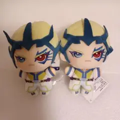 遊☆戯☆王 ZEXAL みにコレ！ ぬいぐるみマスコット　天城カイト　２点セット