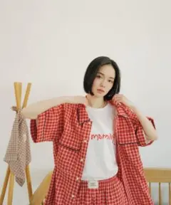 common gull products チェックシャツ