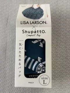 LISA LARSON リサ・ラーソン エコバック Lサイズ