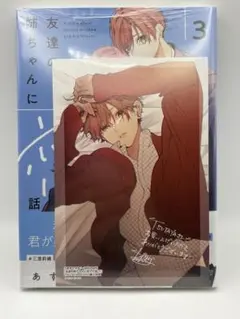 友達の姉ちゃんに恋した話 3巻 TSUTAYA特典 シュリンク付き