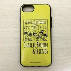 iPhone8/7用ケース　SNOOPY チャーリーブラウン&フレンズ