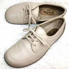 【美品】Bon Step 24cm4E コンフォートシューズ本革 レザー 日本製