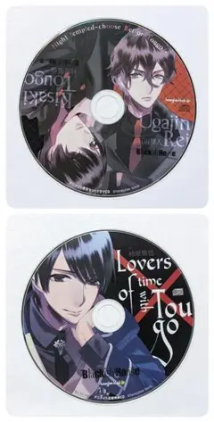 Blackish House sideA→ アニメイト特典CD