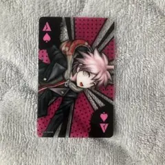 ダンガンロンパ　苗木誠　OBBカフェ　トランプカード