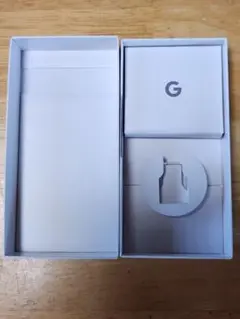 Google Pixel 7a 128GB グレーの空箱