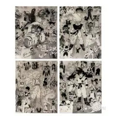 新品未開封☆関西万博会場限定☆ドラゴンボールクリアファイル4枚セット