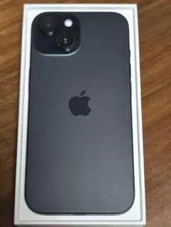 Apple iPhone 15 ブラック 256GB SMIフリー 本体