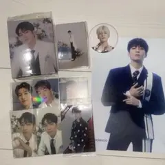 SEVENTEEN ウォヌ トレカ Carat盤 缶バッジ セブチカフェ 特典