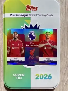 日本未発売 グラーフェンベルフ&マック・アリスター リバプール topps