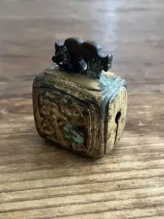 駅鈴　驛鈴　銅鈴