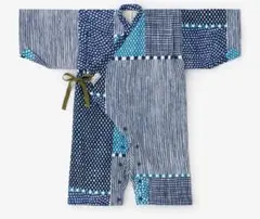 【美品】SOU・SOU 甚平 70