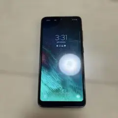 スマートフォン　Galaxy A20