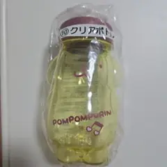一番くじ　サンリオ　ポムポムプリン　クリアボトル型小物入れ