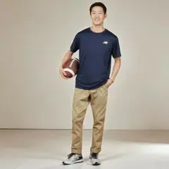 新品未使用　メンズ　new balance　ドライTシャツ　USサイズ・Ｍ