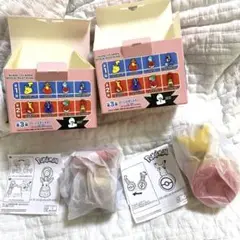 ハッピーセット 第２弾 ポケモン　ピカチュウ　イーブイ　セット
