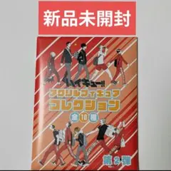 ハイキュー　アクリルフィギュアコレクション　第2弾　新品未開封　1点①