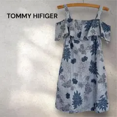 TOMMY HILFIGER トミーヒルフィガー ワンピース XS 花柄